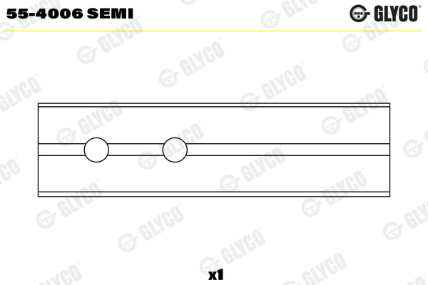 55-4006 SEMI, Small End Bushes, connecting rod, GLYCO, 2710380050, A2710380050