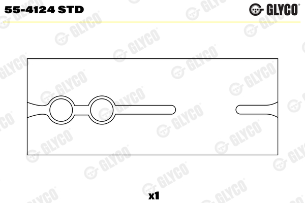 55-4124 STD, Small End Bushes, connecting rod, GLYCO, 35369, 5000678562