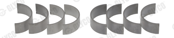 71-3869/4 0.25MM, Connecting Rod Bearing, GLYCO, 77529610