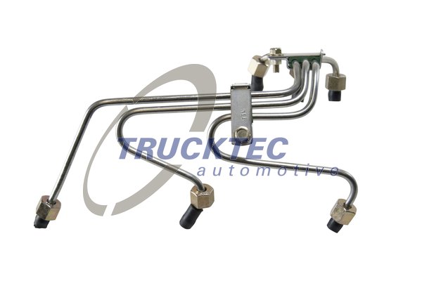 High Pressure Pipe Set, injection system - 05.13.018 TRUCKTEC AUTOMOTIVE - 51.10301.6177, 3.92006, 51103016177