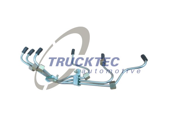 High Pressure Pipe Set, injection system - 05.13.019 TRUCKTEC AUTOMOTIVE - 51.10301.6176, 51103016176