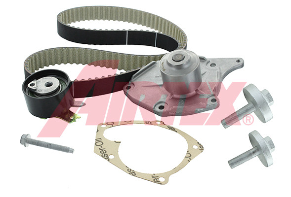Water Pump & Timing Belt Kit - WPK-165701 AIRTEX - 1657, 1987946415, 530019730