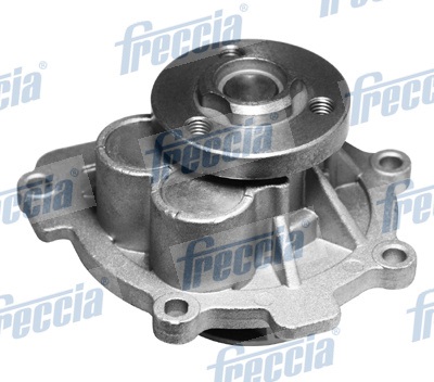 Water Pump, engine cooling - WP0132 FRECCIA - 24405895, 25195119, 71739779