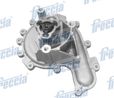 Water Pump, engine cooling - WP0158 FRECCIA - 1201.H6, 1949737, 9659248280