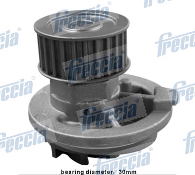 Water Pump, engine cooling - WP0239 FRECCIA - 6334000, 92064250, 90466343