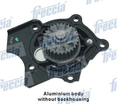 Water Pump, engine cooling - WP0436 FRECCIA - 06H121026AB, 06H121026BE, 06H121026BF