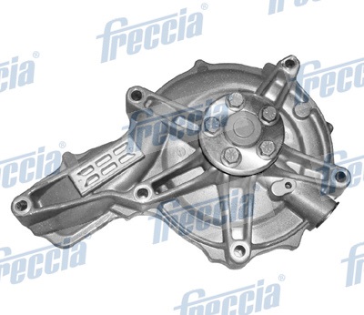WP0575, Water Pump, engine cooling, FRECCIA, 20744939, 7420744939, 7420744940, 85000486, 3161436, 7421615952, 21468471, 7422197707, 21228793, 7485000763, 7485013068, 85020085, 21076088, 20744940, 20538845, 20761306, 1948, 20160413000, 24-1204, 30451, P9917, PA1204, R612
