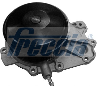 WP0606, Water Pump, engine cooling, FRECCIA, 0005001700, 0005002300, 0005002586, 0005002686, 0005003000, 0005003800, 6512000002, 6512004701, 6512005101, 6512006001, 10915, 35-00-0508, 350508, CP5609, M256, P1553, PQ-0508, WP6709