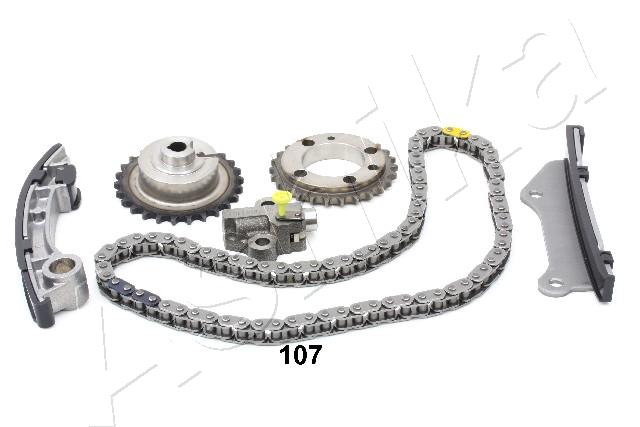 Timing Chain Kit - KCK107 ASHIKA - 13028-2W200, 1302800QAA, 13070-2W200