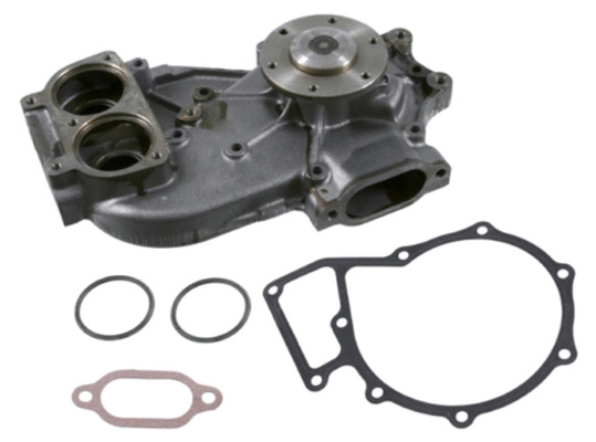 CP458000S, Water Pump, engine cooling, MAHLE, 5422000601, 5422001601, 5422002001, A5422000601, A5422001601, A5422002001, 010.598-00, 01100015, 01.19.096, 0330200050, 22455, 57670, 65136, M625, 010.598-00A, 203.003