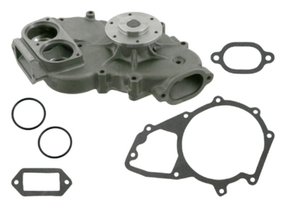 CP462000S, Water Pump, engine cooling, MAHLE, 4032004701, 4572000201, 4572000501, 4572002501, 4572002701, A4032004701, A4572000201, A4572000501, A4572002501, A4572002701, 010.712-00A, 01100020, 01.19.150, 0330200059, 2202, 27724, 352316170703, 50005632, 57675, 60103, DP095, FWP70707, M629, P1456, 01.19.158, 203.006, 65143
