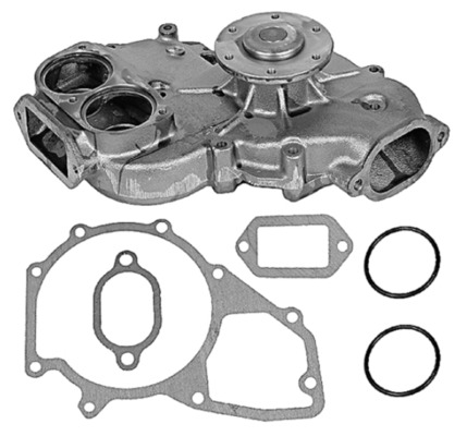 CP496000S, Water Pump, engine cooling, MAHLE, 4032005301, 4032007301, A4032005301, A4032007301, 010.597-00, 01100006, 01.19.069, 0330200003, 09197, 10150053, 10872, 2202, 24-0872, 50005632, 57661, 60103, DP095, FWP70707, M-633, P1403, PA872, WP0369, 010.597-00A, 01.19.150, 0330200059, 202.493, 65141, 9197, M626, P1456