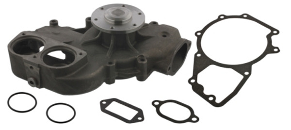 CP517000S, Water Pump, engine cooling, MAHLE, 4572000801, 4572002301, 4572002901, A4572000801, A4572002301, A4572002901, 010.720-00A, 01100018, 01.19.150, 0330200060, 27723, 352316170702, 57673, 65143, DP156, P1558, 01.19.158, 203.058, 65197