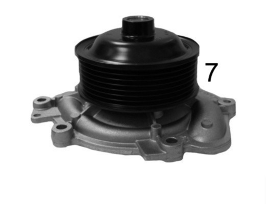 CP563000S, Water Pump, engine cooling, MAHLE, 00K68087367AA, 1612720780, 422000701, 5175580AA, PA10109, 05175580AA, 422001301, 68087367AA, 422001701, 68087367AB, 6422000701, 6422001301, 6422001701, K05175580AA, 6422002201, A6422000701, A6422001301, A6422001701, A6422002201, 10992, 1824, 251824, 29848, 3606113, 466815, 506980, 65164, FWP2184, M231, P1521