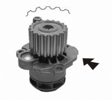 CP58000S, Water Pump, engine cooling, MAHLE, 045121011B, 1612696080, 045121011BV, 045121011BX, 10761, 1776, 1987949754, 21186, 251776, 506873, 65400, A196, DP058, FWP1934, P554, PA1049, PA761, QCP3621, VKPC81417, WP2429, 2517760, AW6035, WP1979
