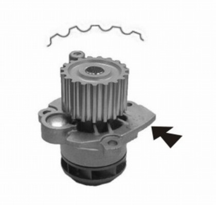 CP6000S, Water Pump, engine cooling, MAHLE, 045121011F, 045121011FV, 1101228, 045121011FX, 045121011H, 1124940, 1138725, 045121011HX, 1250684, 045121011HV, 1250685, 1307485, 1459215, 1459216, 1673517, 3M218501AA, 3M218502BA, 6M218501AA, ME6M218501A1A, RM3M218501AA, RM6M218501AA, YM218501BB, YM218502AA, YM218502BA, 1670, 251670, 38512, 390020, 506700, 65422