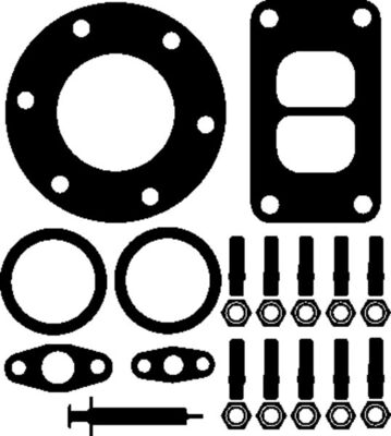 Mounting Kit, charger - 001TA10948000 MAHLE - 0070964699, A0070964699, 316699