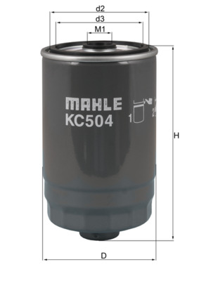 KC504, Fuel Filter, MAHLE, 319222W000, CS767, F026402362, FP5921, H468WK, N1330520, P10667
