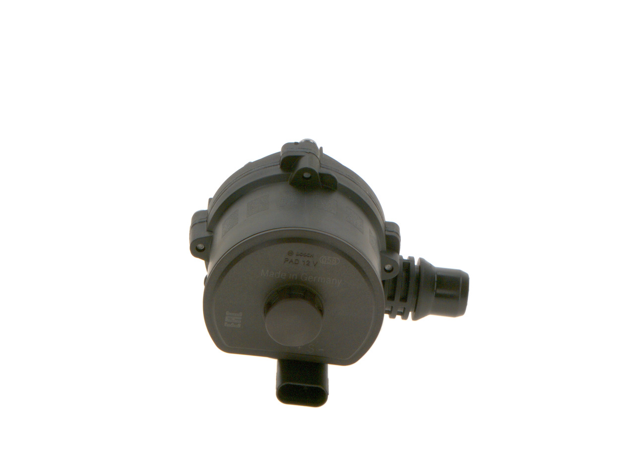 0392023486, Auxiliary Water Pump (cooling water circuit), BOSCH, 11515A020E0, 11518486849, 11518651287, 11519470045, 11519844574, 11519874309, 11519874310, 64118651287, 64215A1C883, 64218841074, 64219874308, 8841074, 0392023333, 0392023334, 0392023410, 0392023415, 0392023441, 0392023442, 0392023451, 0392023452, 0392023460, 0392023470, 0392023477, 0392023486