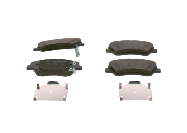 Brake Pad Set, disc brake - 0986424952 BOSCH - 58101H8A50