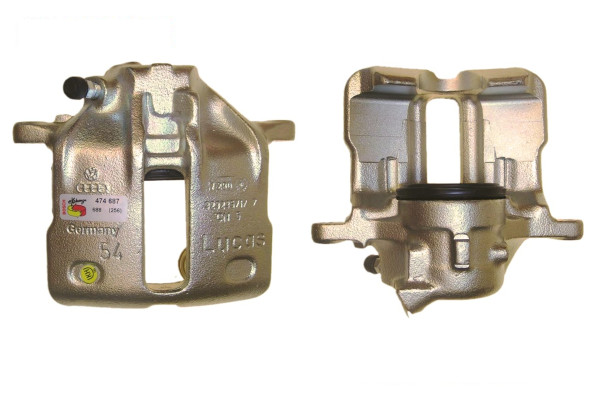 0986474687, Brake Caliper, BOSCH, 357615124B, 357615124BX, 357615124C, 357615124CX, 357615124D, 098647B687, 2147240, 24354117325, 342299, 38070000, 381936, 50945, 691928B, 817029361, 83-0174, 87214, 8AC355390-521, BHW123, DC82297, LC2020, QBS4340, RS549824A0, TBS82299, 0986472687, 27130001583, 52105, 691936B, BHW123E, DC82299, RS549840A0