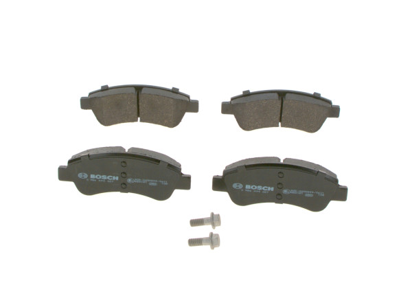 Brake Pad Set, disc brake - 0986494027 BOSCH - 1647863780, 4546000, E172123
