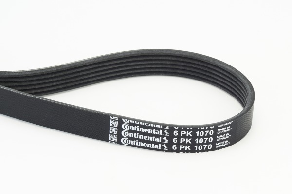 V-Ribbed Belt - 6PK1070 CONTINENTAL CTAM - 030145933E, 03L903137T, 1606350680
