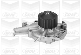 Water Pump, engine cooling - PA738 GRAF - 17400-50812, 25194440, 17400-60D01