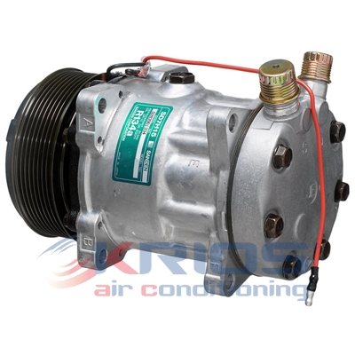 Compressor, air conditioning - HOFK11399 HOFFER - 82016158, 1.1399, 130190