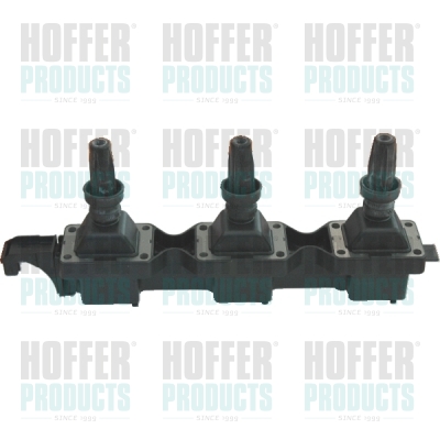 HOF8010468, Ignition Coil, HOFFER, 0000597057, 5970A1, 7701205906, 597057, 0040100343, 0880303, 10468, 12765, 133862, 155042, 20352, 220830209, 245088, 2526086, 48075, 600097, 8010468, 85.30203, 880120, CE119, CL140, CPS35, DMB884, IC15124, U6016, ZS343