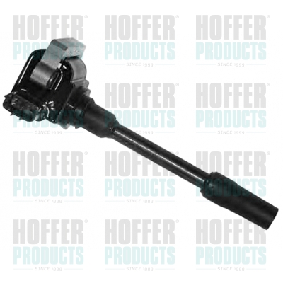 HOF8010587, Ignition Coil, HOFFER, 2504037, 30875596, MD365101, 134037, MD362913, MD362915, MD358244, MD344196, MD366821, MD348947, FK0138, H6T12471A, 0880062, 10587A1, 12876, 155168, 20535, 220830573, 48210, 5DA358057-351, 689C0204, 78-05-512, 78512, 8010587A1, 85.30363, 85.30363A2, 880305, 886042007, ADC41474, BO-512