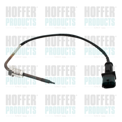 Sensor, exhaust gas temperature - HOF7452152 HOFFER - 51802892, 55211326, 12152E
