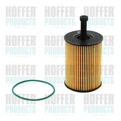 Olejový filtr - HOF14028 HOFFER - 045115389C, 045115389J, 045115466