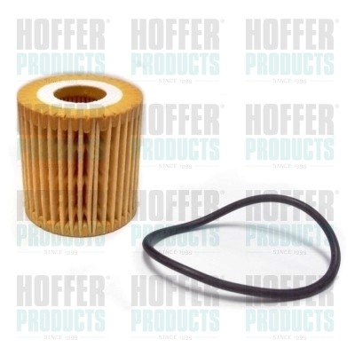 Oil Filter - HOF14030 HOFFER - 0003041V003, A1601800310, A1601840225
