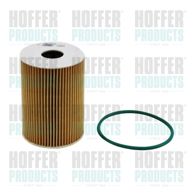 Oil Filter - HOF14032 HOFFER - 1520900Q0B, 2631027400, 2632027401