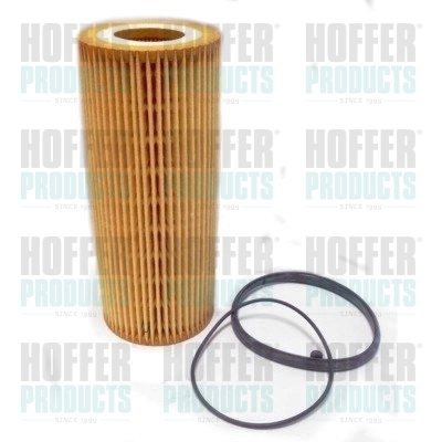 Olejový filtr - HOF14048 HOFFER - 06E115466, 06E115562A, 11427787697