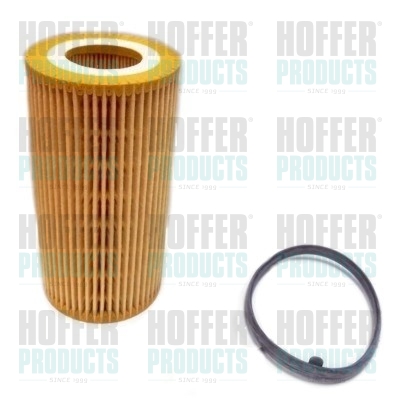 Oil Filter - HOF14059/1 HOFFER - 06D115466, 06D198405, 06D115562
