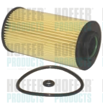 Olejový filtr - HOF14088 HOFFER - 263202A001, 263202A002, 263202A000
