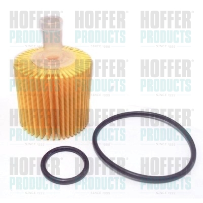 Oil Filter - HOF14104 HOFFER - 04152B1010, 04152YZZA6, 0415240060