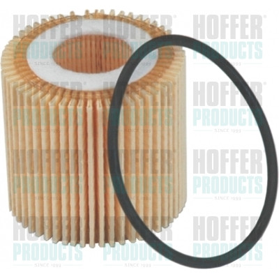 Olejový filtr - HOF14124 HOFFER - 0415237010, 10ECO078, 14124