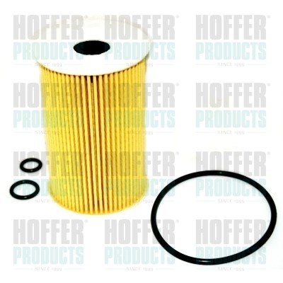 Oil Filter - HOF14132 HOFFER - 03L115466, 03L115562, 1003220011