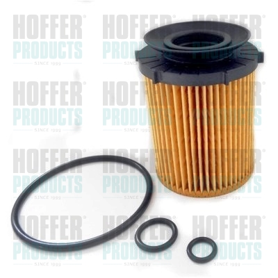Olejový filtr - HOF14158 HOFFER - A2701840125, A2701840025, A2701800109