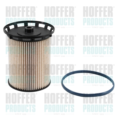 HOF14475, Fuel Filter, HOFFER, 4M0127434B, 4M0127434G, 14475, 26.129.00