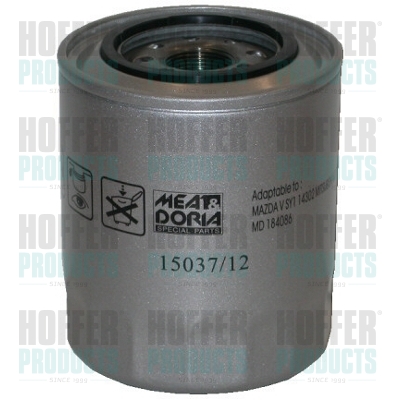 Oil Filter - HOF15037/12 HOFFER - 1560178010, 25171958, AY100MT024