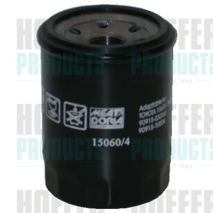 Oil Filter - HOF15060/4 HOFFER - 140516190, 152089F60A, 1560187110
