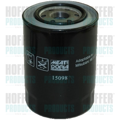 Oil Filter - HOF15098 HOFFER - 2631145001, 8942088630, ME013307V
