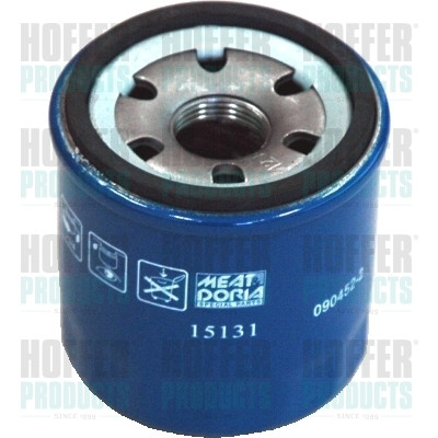 Olejový filtr - HOF15131 HOFFER - 11930535150, 11930535151, 1230A151