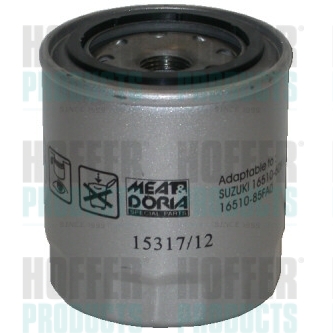 Olejový filtr - HOF15317/12 HOFFER - 1651060B10, 71746761, 71768154