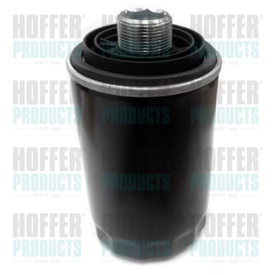 Oil Filter - HOF15576 HOFFER - 06H115403, 06J115403A, 06J115403M