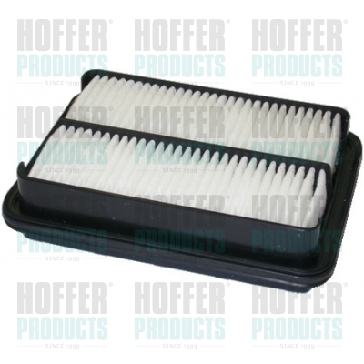 Luftfilter - HOF16008 HOFFER - 17601-45020, 17801-87715-000, 17801-74010